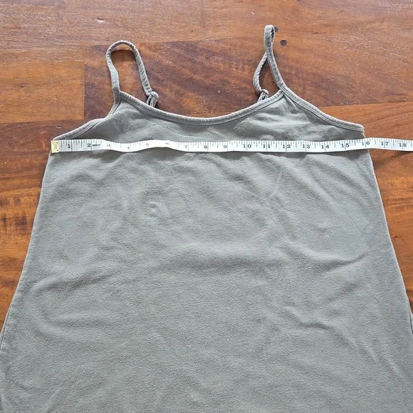 Torrid Foxy Cami Olive Green Size 1X - Picture 2 of 7